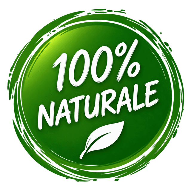 Badge 100% Naturale