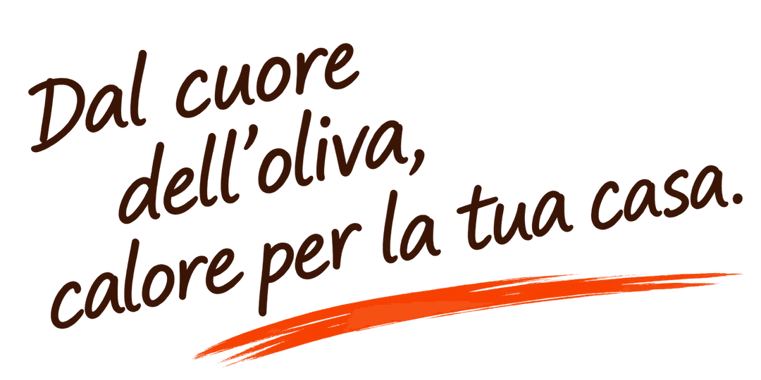 Dal cuore dell'oliva, calore per la tua casa