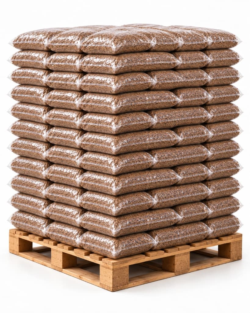 Bancale completo MR NOCCIOLINO 90 sacchi
