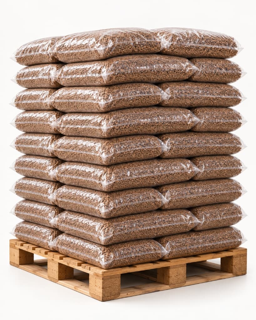 Mezzo bancale MR NOCCIOLINO 45 sacchi