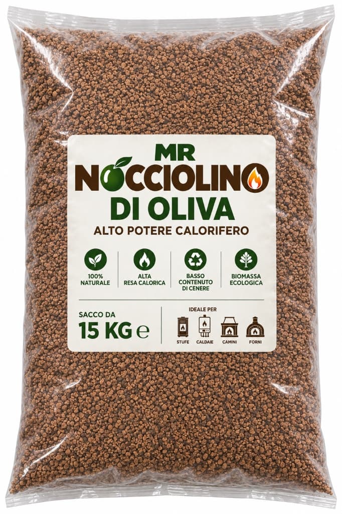 Sacco da 15 kg MR NOCCIOLINO